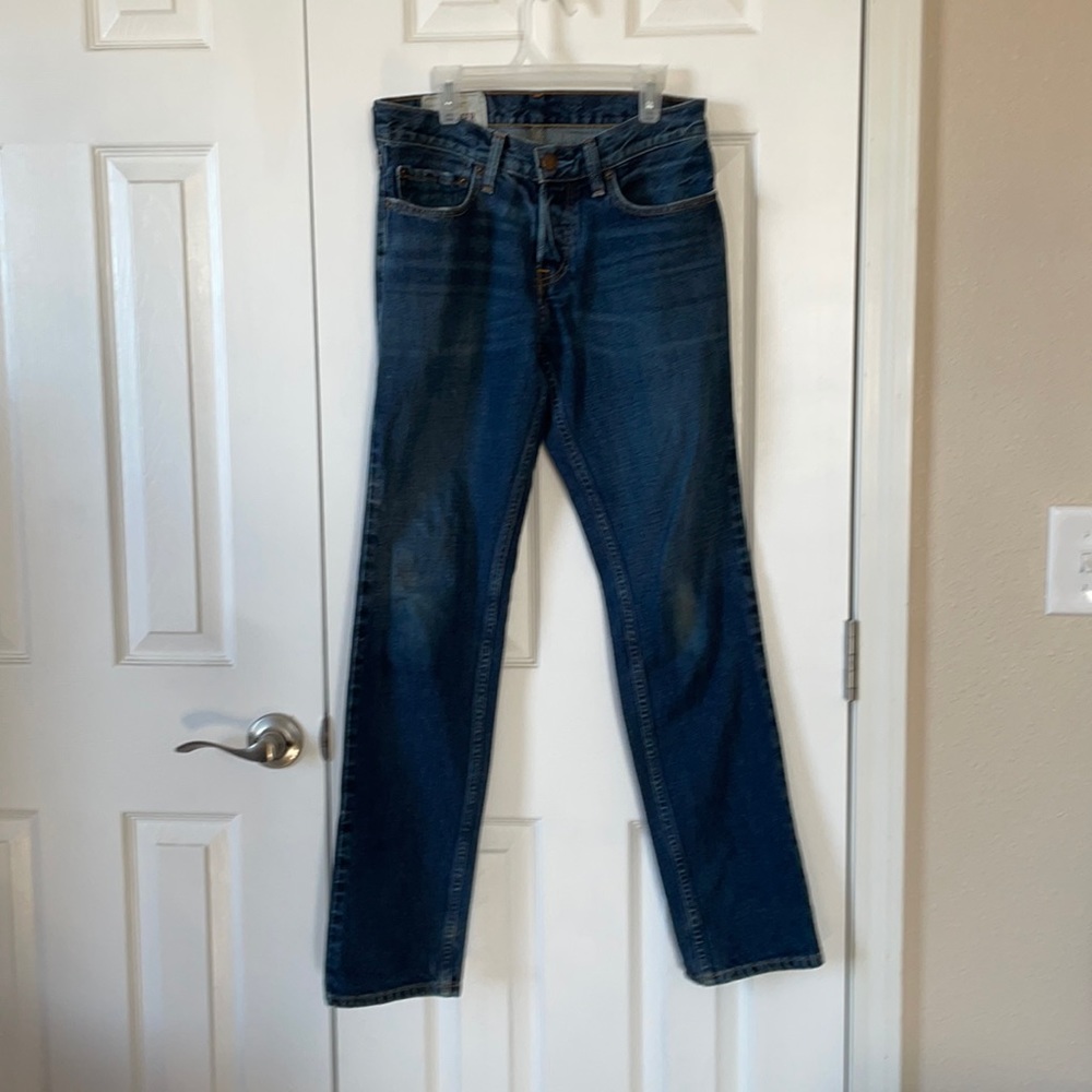 Hollister Slim Straight button fly Jean